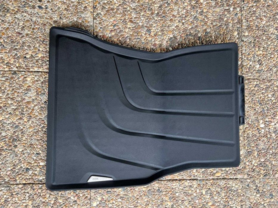 Tapetes originais BMW X5 F15 borracha - conjunto completo 4 peças