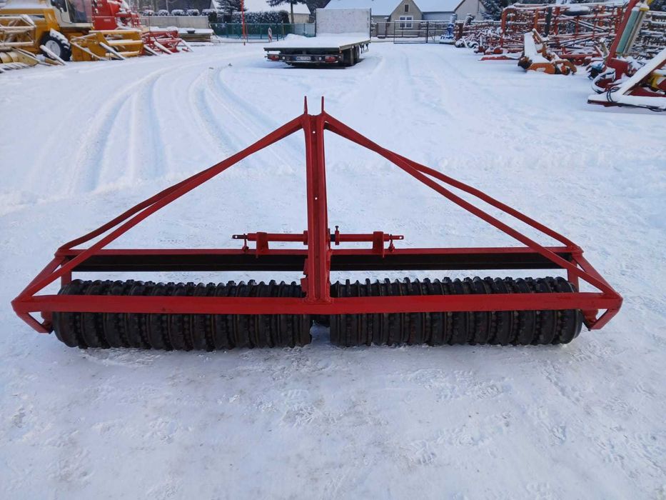 Wał posiewny waly posiewne szer 230cm