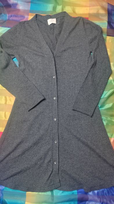Kardigan wełna i kaszmir 30%
