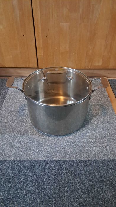 Garnek Tefal Jamie Oliver 7L Stal nierdzewna i 3 x Przykrywka Indukcja