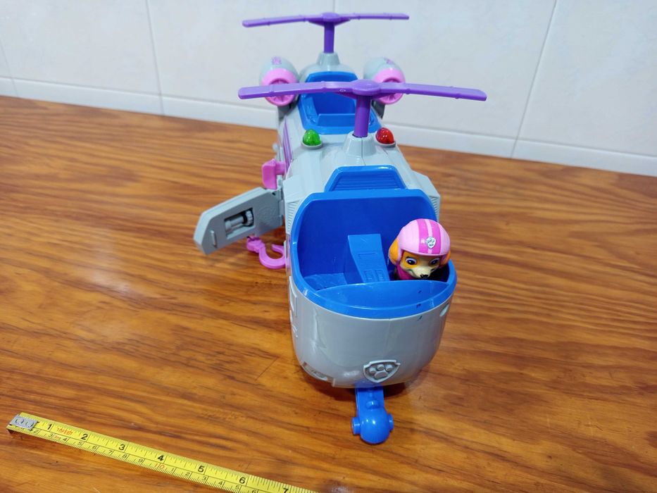 Helicóptero de resgate da Sky