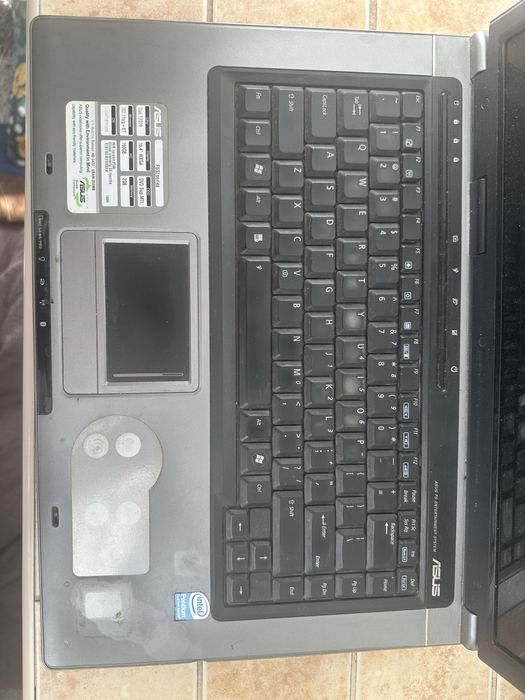 Asus f5SL, laptop, notebook, komputer przenośny