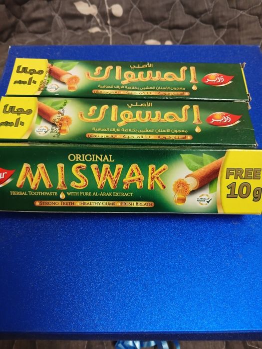 Зубна паста MISWAK