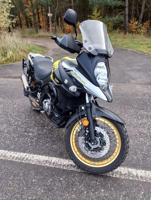 Suzuki V-strom DL 650 XT