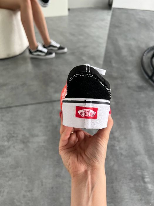 Уцінка! Vans Old Skool Platform/Вансы