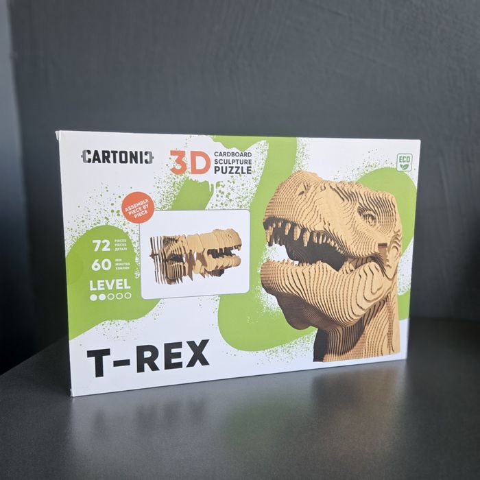 3D Пазл Динозавр T-Rex