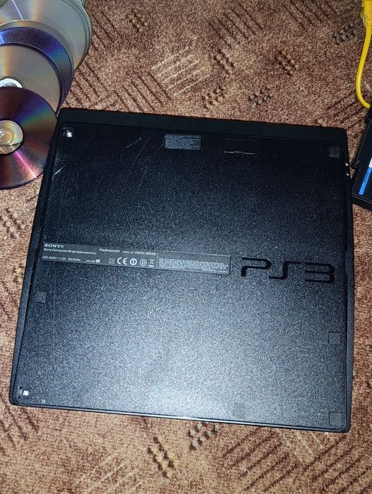 Playstation 3 slim, dualshock 3, робоча