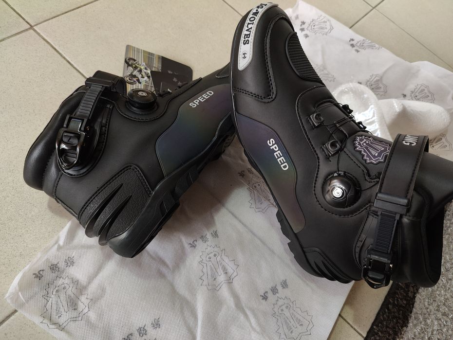 Мото боты , обувь для мотоцикла