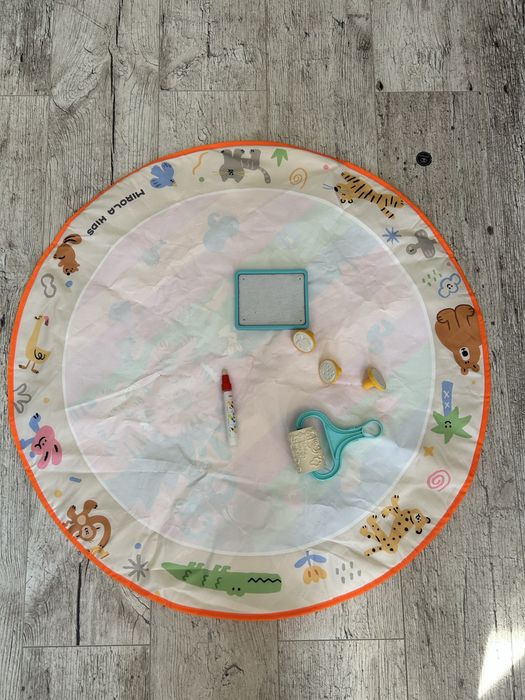 водний килимок для малювання Mirola Kids Magic Doodle Mat Kit
