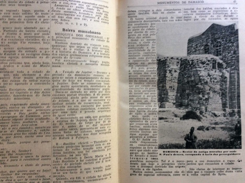 A Caminho da Terra Santa e Panaghia Capuli. TERÇAS, J. Alves, 1929