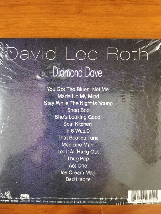 CD David Lee Roth