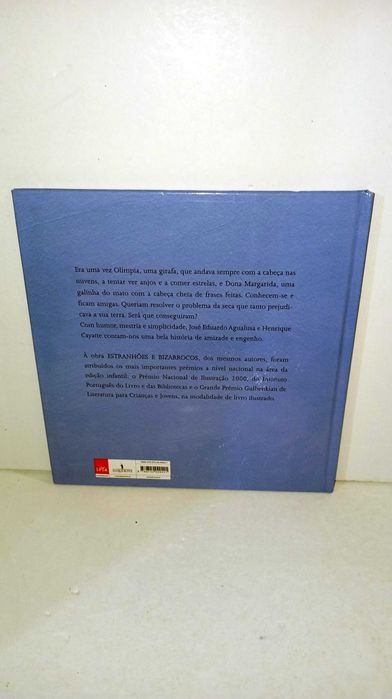 A Girafa que comia estrelas