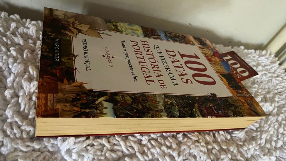 Livro 100 datas que fizeram história em Portugal