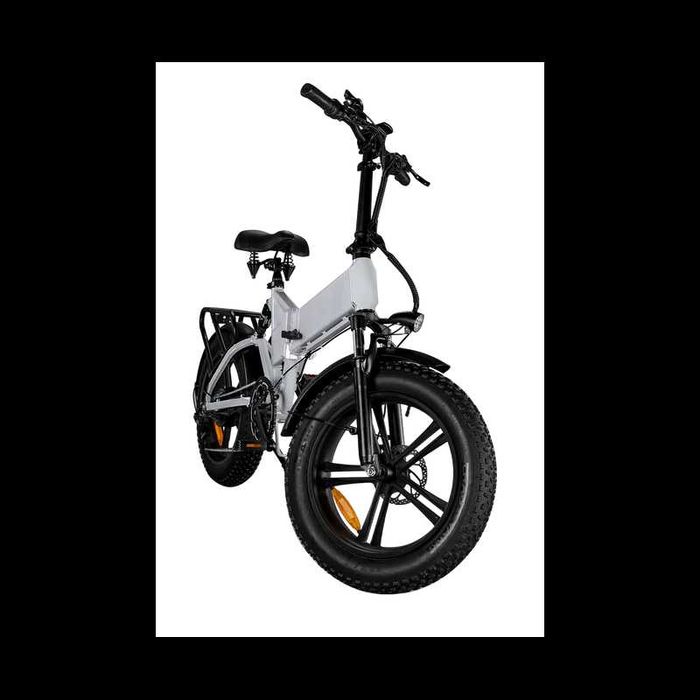 Rower Elektryczny VOLTA CITY X GREY bikeforce.pl Kraków Prądnik Biały