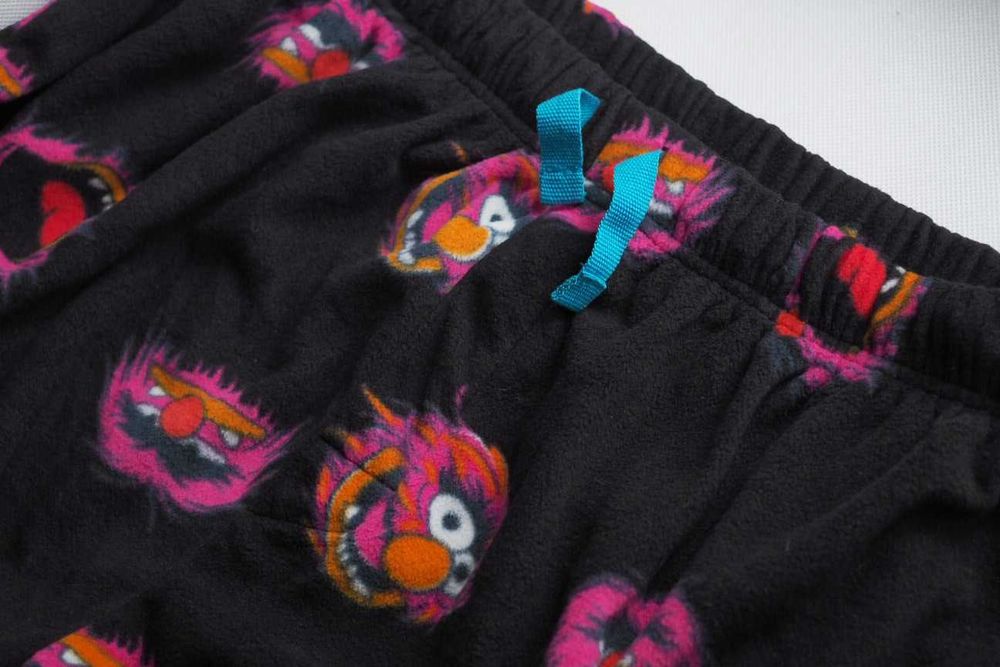 Spodnie do spania męskie piżama Disney Ulica sezamkowa XL Monster