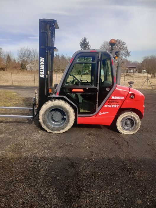 Wózek widłowy Manitou MSI 25T