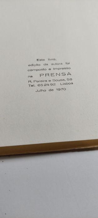 Bichinho Poeta - Alice Gomes (1970, Assinado pela autora]