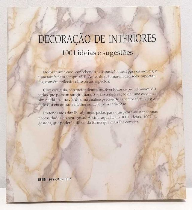 Decoração de Interiores - 1001 ideias e sugestões