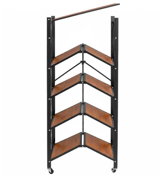 Regał składany BEVEL 5 poziomów LOFT
