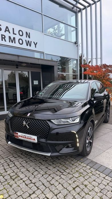 DS Automobiles DS 7 Crossback 2.0 d 100% bezwypadkowy idealny
