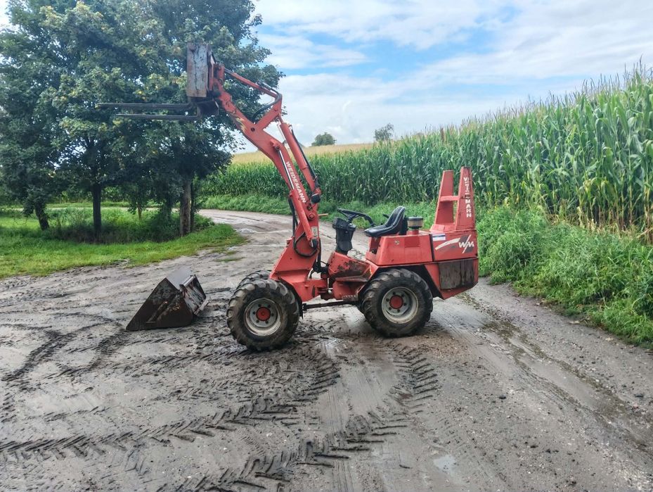 Ładowarka WEIDEMANN 1070 D/M miniładowarka ( schaffer avant multione jcb gehl giant )
