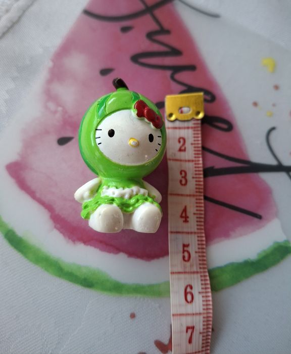 Rodzinka Hello Kitty figurki