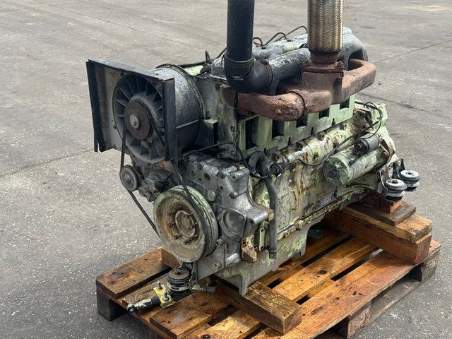 Deutz F5L912 silnik spalinowy do wiertnicy