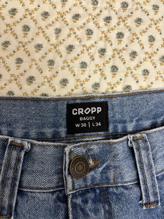 Джинси для підлітка Cropp Baggy 30/34