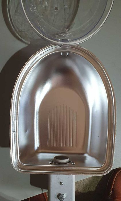 Світильник консольний вуличний НКУ LE-metall E27