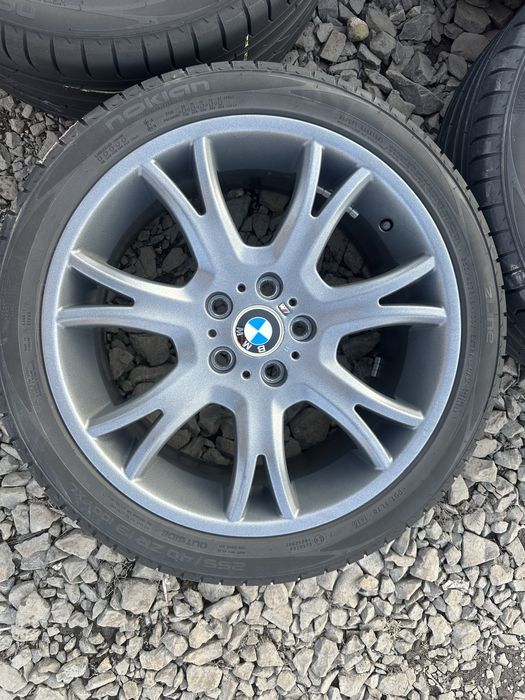 Диски BMW M r19 різноширокі