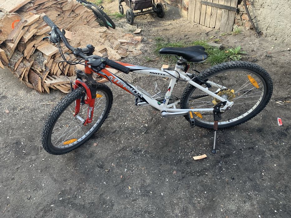 Sprzedam rower z zepsutym aparatem