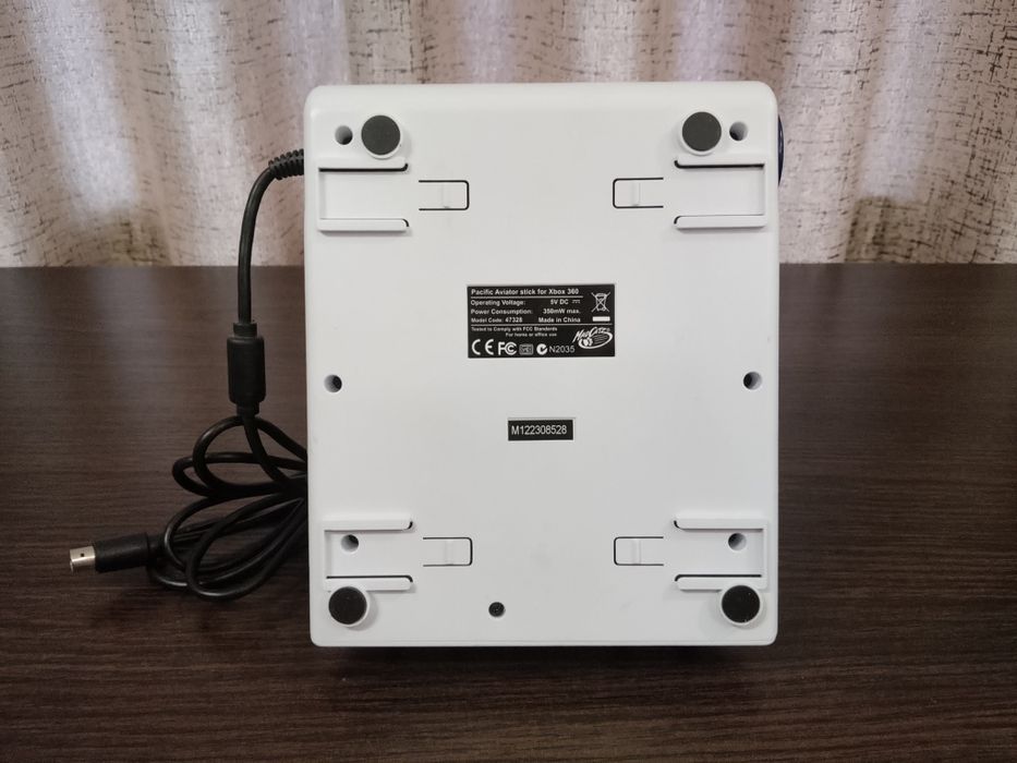Джойстик для авіосимуляторів Aviator Stick Pacific AV8R (Xbox 360)