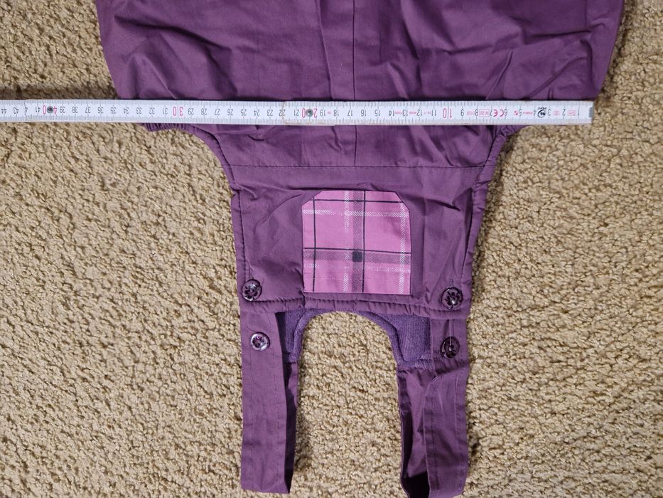 Komplet zimowy dla dziewczynki rozm 86