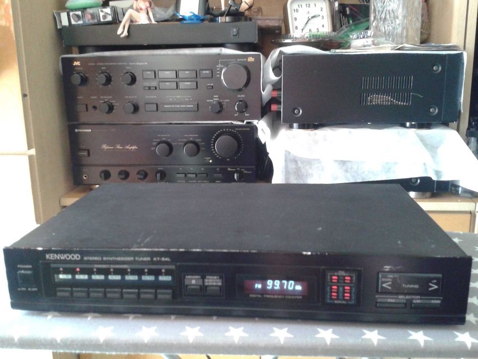 Kenwood KT - 54 L tuner radiowy szer 400mm