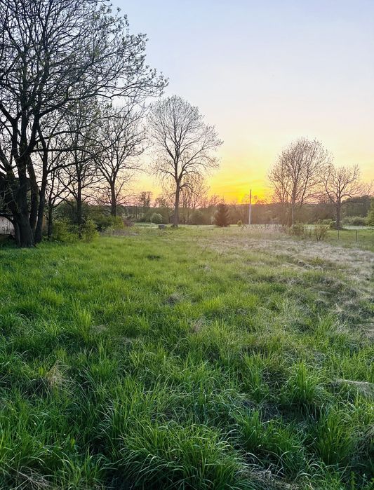 Działka budowlana 1248 m² – warunki zabudowy – 200 m do rzeki – 1h30 o