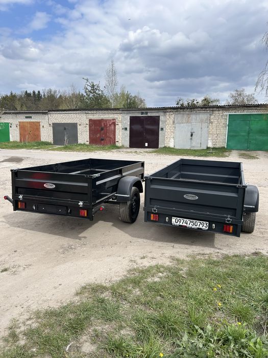 Причіп, прицеп автомобільний