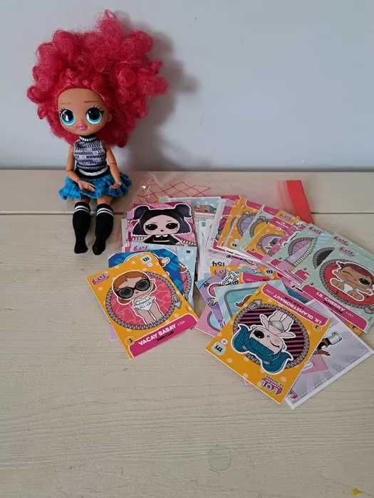 Lalkęa LOL Surprise OMG Doll i 75 kolekcjonerski kart 75sztuk Gratis