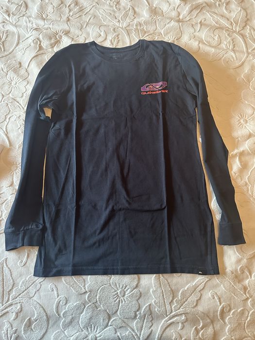 Quicksilver tshirt  manga comprida