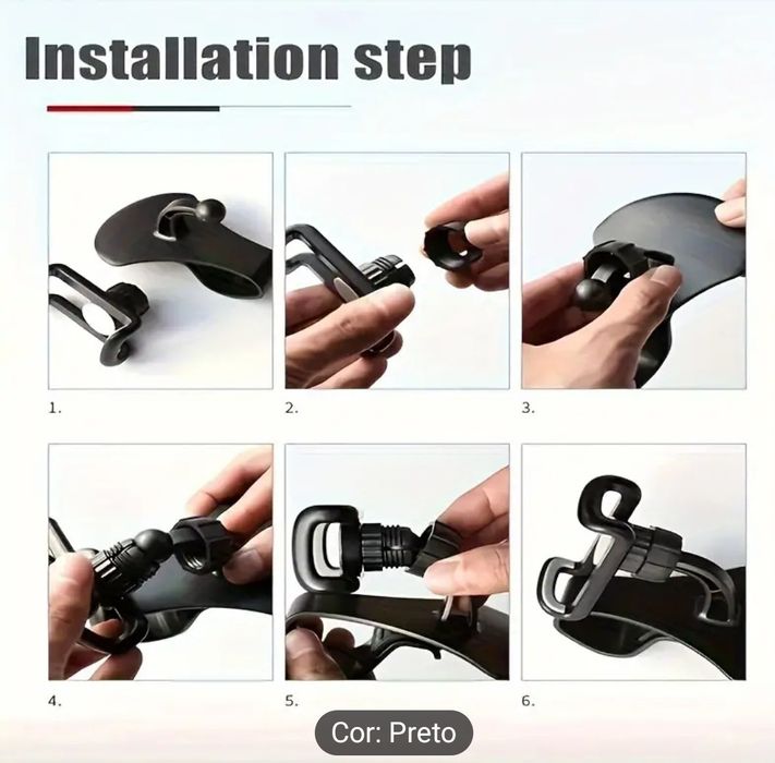 Suporte auto para smartphone