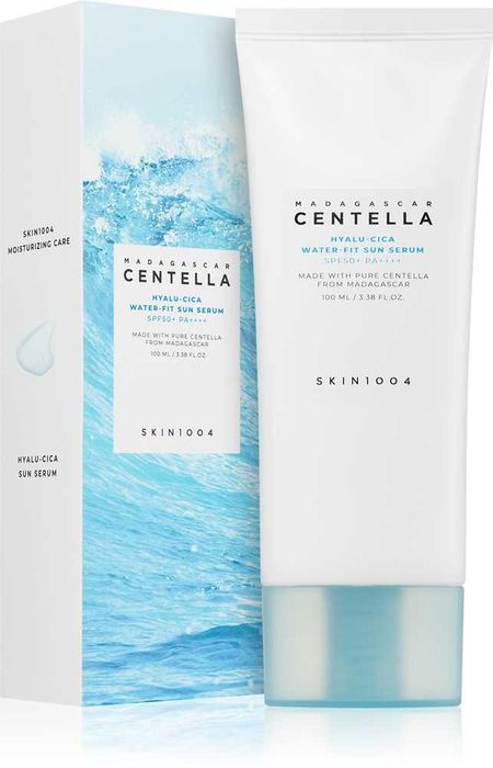 100ml spf 50+ Madagascar Centella Hyalu-Cica Water-Fit Sun Serum