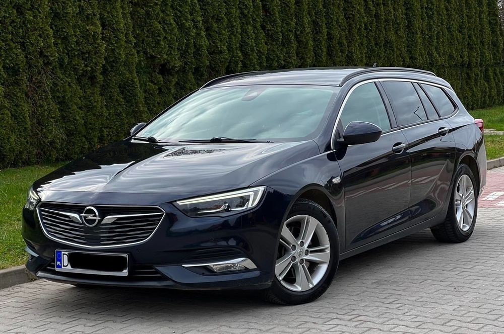 Opel Insignia 2020 Kamera 2.0d 170koni Grzane fotele Piękna