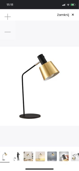 Lampka na stolik / biurko