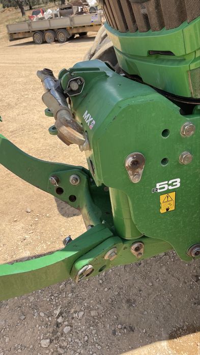 Trator john deere 6170m