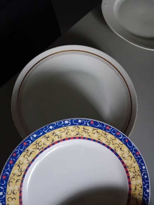 Talerz porcelana Chodzież