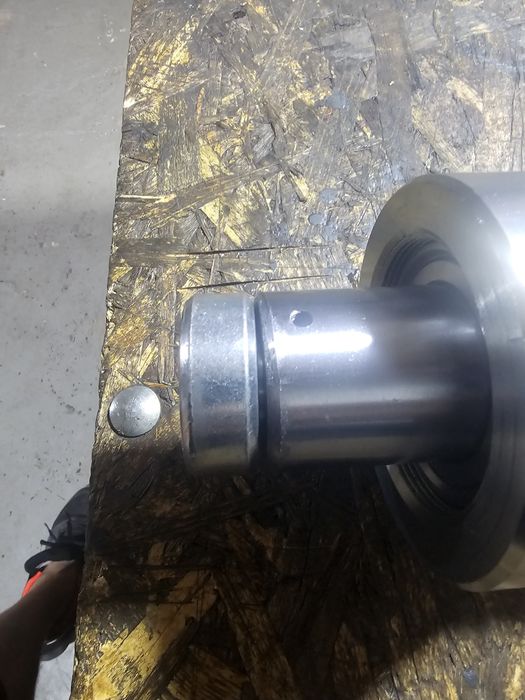 Siłownik hydrauliczny do prasy 20t