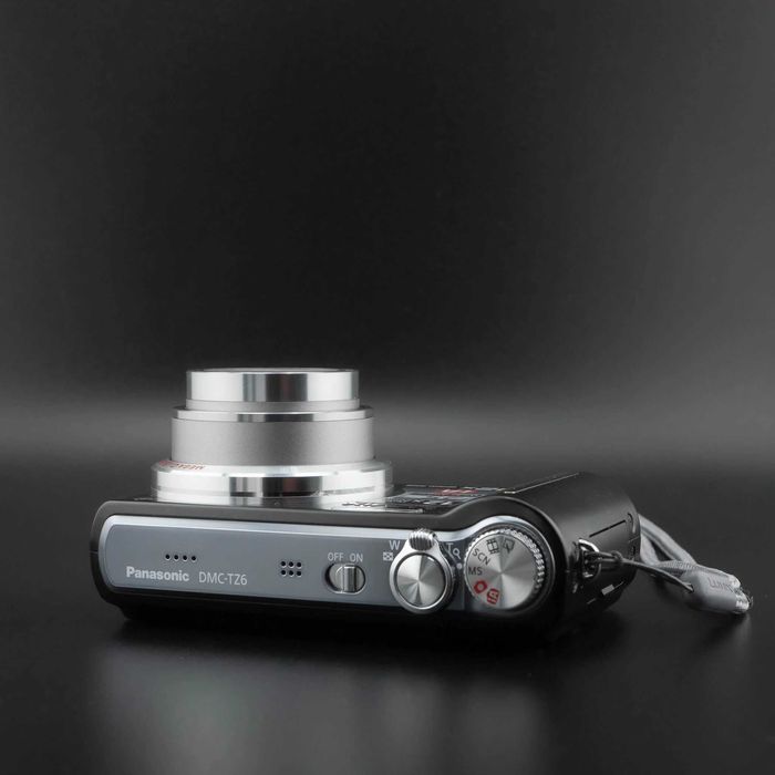 Aparat cyfrowy Lumix DMC-TZ6 | CCD | NOWA BATERIA