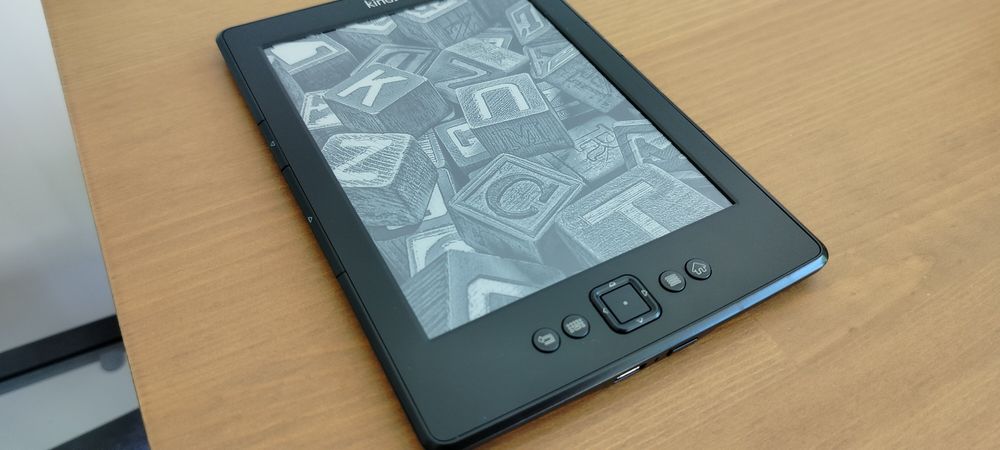 Czytnik ebook Amazon Kindle 4 classic