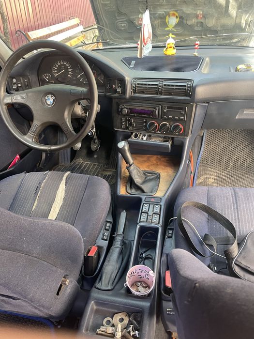 BMW e34 M50b20 на бош без ванос