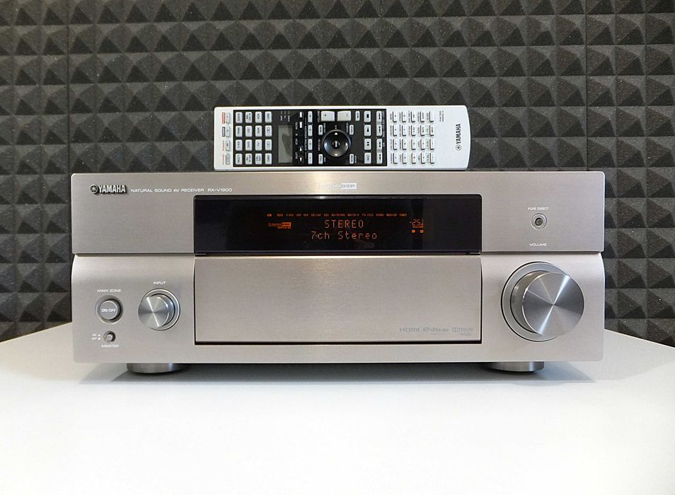 Amplituner kina domowego 7.1 YAMAHA RX-V1900
