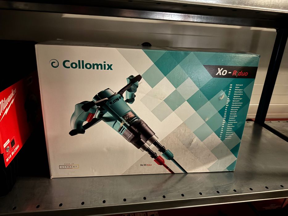 Mieszadło Collomix Xo 55 R duo + MKD 140 HF